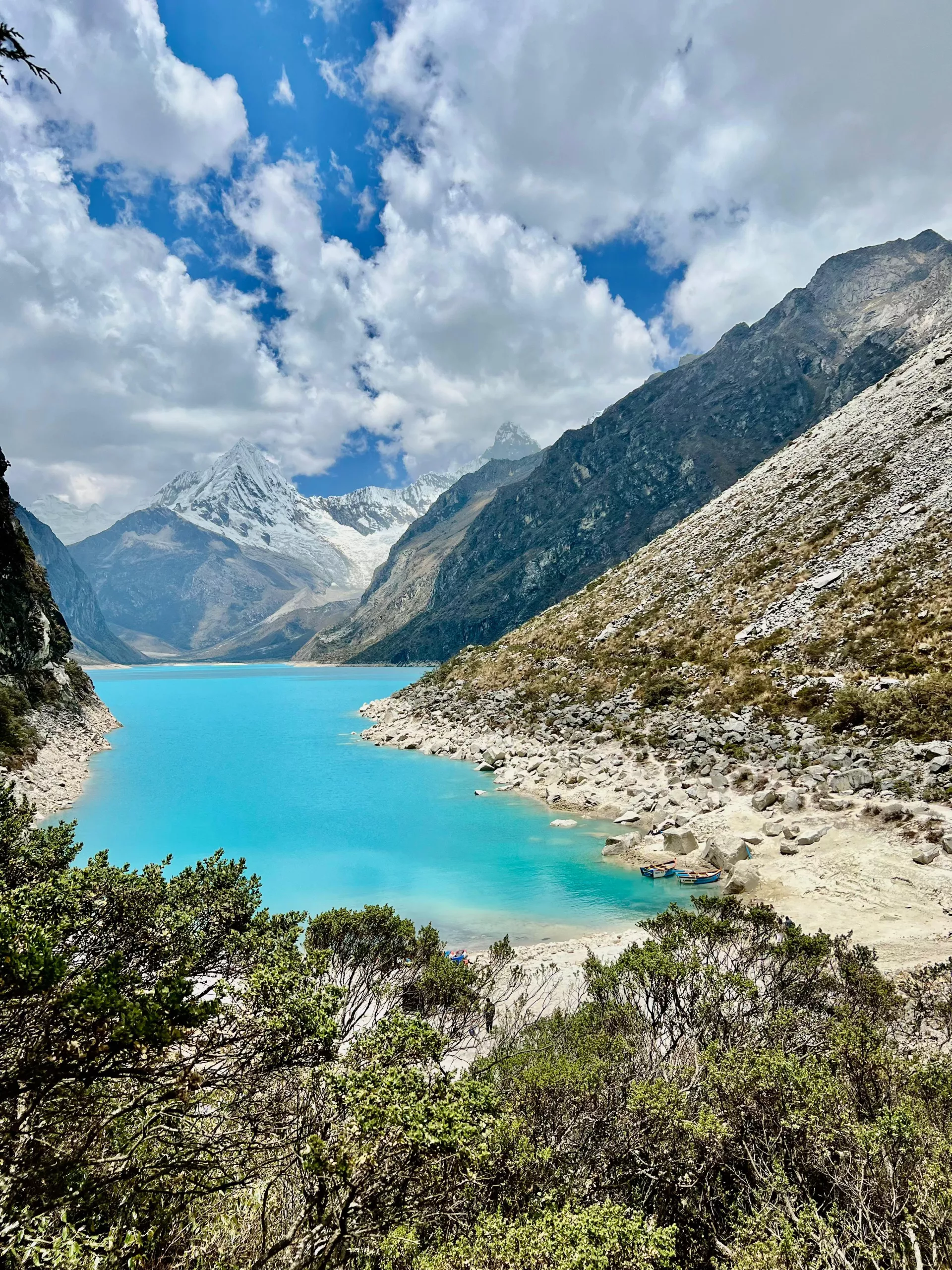 Huaraz, capitale de la région d'Ancash 